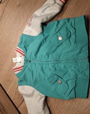 veste verte c&a 68