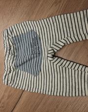 Pantalon rayé ZARA 6-9 mois 