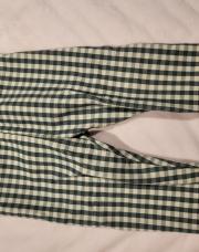 Legging blanc et vert t74