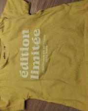 Tshirt jaune gemo 6M