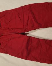 Pantalon rouge tao t71cm