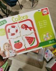 Jeu Baby color