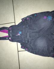 Salopette noire orchestra 2 ans 