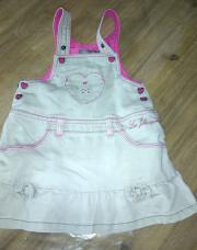 Salopette grise orchestra 18 mois 