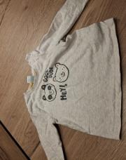 T-shirt manches longues tex ours 6M
