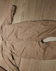 Pyjama brun points noirs 68