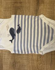 Body baleine été taille 80