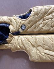 Veste jaune sans manche  3 M 