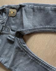 Jeans gris tigre 