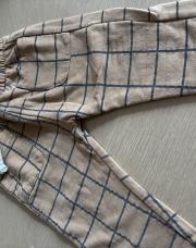 Pantalon à carreaux 