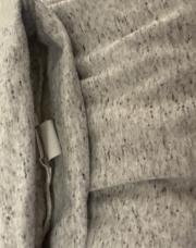 Sous pull gris chine 7/8A 