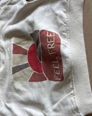 Pull beige feel free 