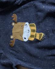 Pull de Noël renne 