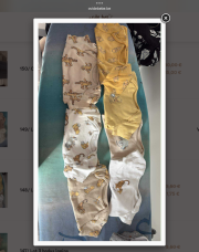 Lot 7 bodies Winnie 0-3M