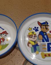 Assiette plate et profonde Patpatrouille