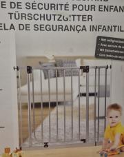 Barrière sécurité sans perçage avec serrure de sécurité 