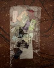 Lot de petites pinces 