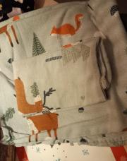 Housse de couette lit bébé 