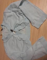 Gilet court bleu clair Ikks 24 m 86