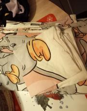 Housse de couette lit bébé 