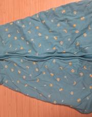 Gigoteuse sans manche bleu kiabi 0-6 m