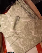 Housse de couette lit bébé 