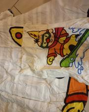 Housse de couette lit 1 personne bumba 