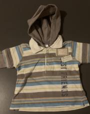 Sweat à capuche Winnie l’ourson 62 cm