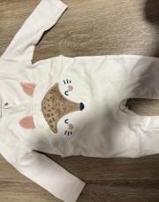 Pyjama 62cm/6mois neuf