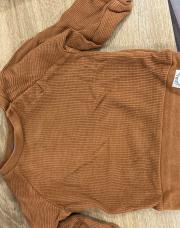 Pull brun hema 9 mois 