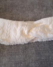 Bandeau enfant blanc 