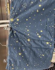 Tour de lit nonodinoz bleu et étoiles 