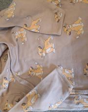 Pyjama 1pce Simba -12/18M