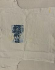 T-shirt blanc amis de la jungle TAO 6m/68