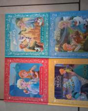 Lot de 4 livres reine des neiges 