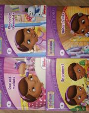 Lot de 4 livres docteur la peluche 