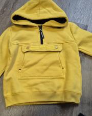 Pull jaune Hublot 2 ans