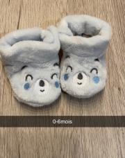 Chaussons 0/6M