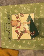Livre pas le temps 