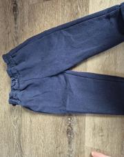 Jegging bleu marine paillette tao 2 ans