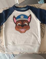 Sweat Pat Patrouille gris 92cm 