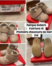 Chaussures Kickers