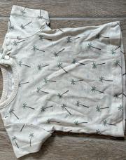 T shirt Zeeman 56cm/1mois 