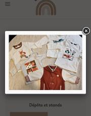 Lot de 4 t shirts obaibi + gilet offert