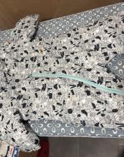 Manteau complet hiver 12m