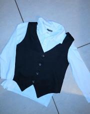 Ensemble chemise et boléro 6 ans 