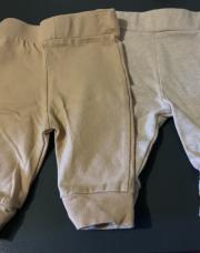 Lot 2 pantalons 44 cm