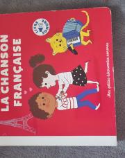 livre sonore chanson francaise