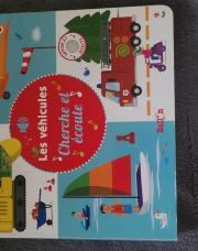 livre sonore les vehicules