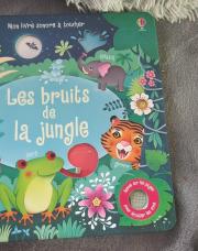 livre sonore bruits de la jungle